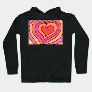 Arrangement of Hearts Hoodie